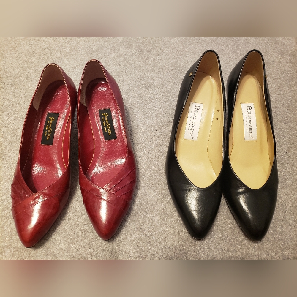 2 pairs pumps
